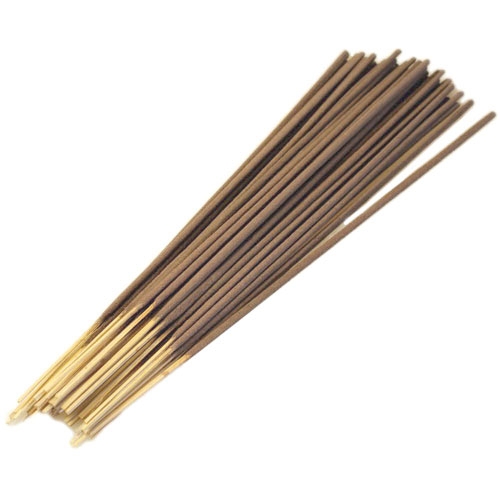 1 Bâtonnet d'Encens Vanille / Encens en Bâtonnets avec tige en bambou