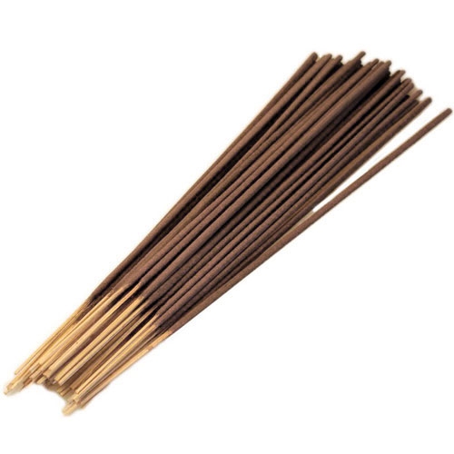 1 Bâtonnet d'Encens Vétiver / Encens en Bâtonnets avec tige en bambou