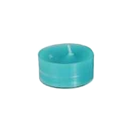 Bougie chauffe-plats Turquoise PAP STAR