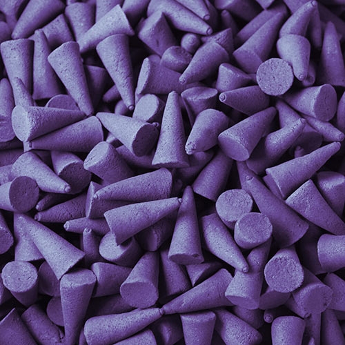 1 Cône d'Encens Violette / Encens de Synthèse