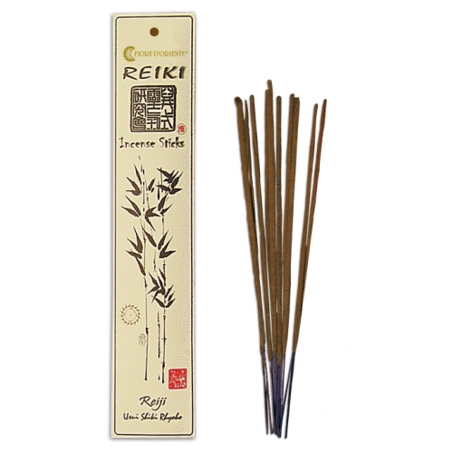 10 Bâtonnets d'Encens Reiki Reiji - Fiore d'Oriente / Bâtonnets d'Encens 100% Naturels