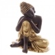 Bouddha Thaï Or & Marron x2