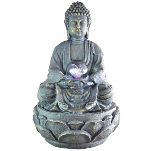 Fontaine Bouddha Méditation / Promotions