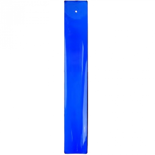 Porte-Encens en verre Bleu / Porte-Encens pour Bâtonnets sans tige en bambou
