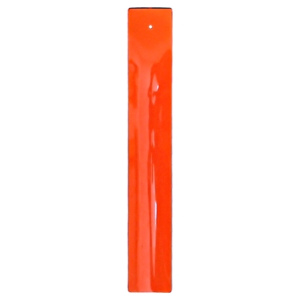 Porte-Encens en verre Orange / Porte-Encens pour Bâtonnets sans tige en bambou