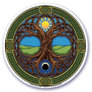 Sticker Tree of Life