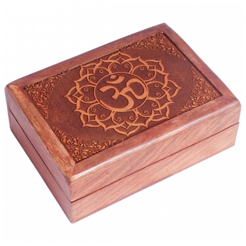 Coffret Sheesham Om / Décoration Zen