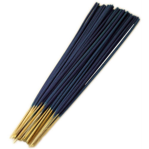 1 Bâtonnet d'Encens Musc / Encens en Bâtonnets avec tige en bambou