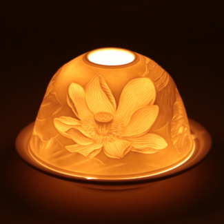 geoir Porcelaine Fleurs de Lotus
