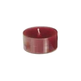 Bougie chauffe-plats Bordeaux PAP STAR