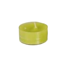 Bougie chauffe-plats Kiwi / Boutique Zen