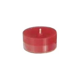 Bougie chauffe-plats Rouge PAP STAR