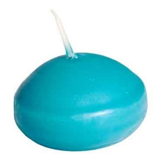 Bougie Flottante Turquoise PAP STAR