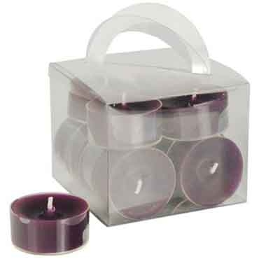 Bougies chauffe-plats Violette x12 / Senteurs