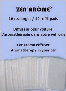 Buvards pour Diffuseur de Voiture / Marques