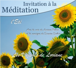 CD de Relaxation - Invitation à la Méditation - L' Eté