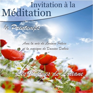 CD de Relaxation - Invitation à la Méditation - Le Printemps