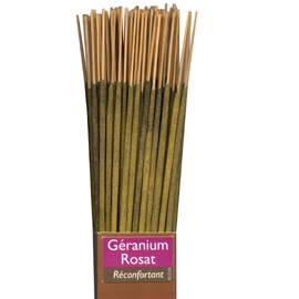 Encens Géranium Rosat Ecologique Les Encens du Monde