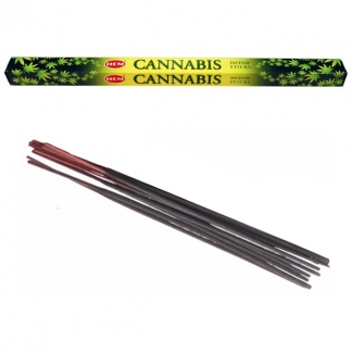 Encens Hem Cannabis x8 - Encens Cannabis - Encens Indiens