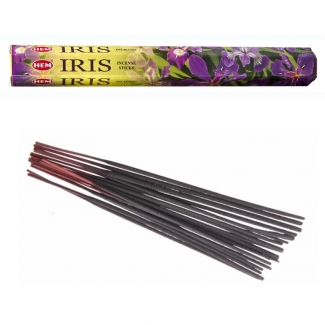 Encens Hem Iris x20 - Encens Iris - Encens Indiens