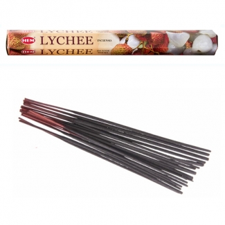 Encens Hem Litchi x20 - Encens Litchi - Encens Indiens