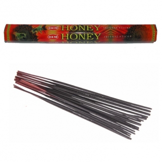 Encens Hem Miel x20 - Encens Miel - Encens Indiens