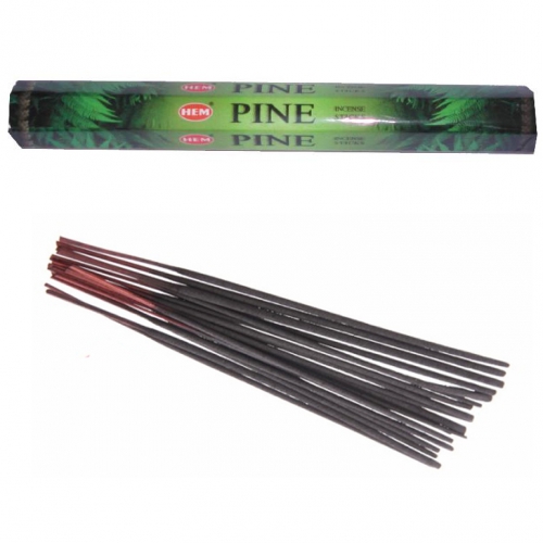 Bâtonnets d'Encens Pin - Hem x20 / Encens Hem