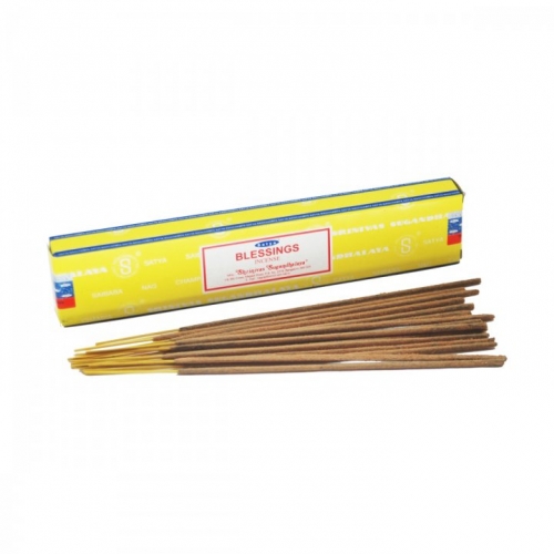 Bâtonnets d'Encens Blessings - Satya x15g / Encens Satya