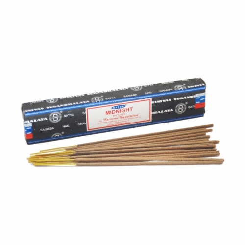 Bâtonnets d'Encens Midnight - Satya x15g / Encens Satya