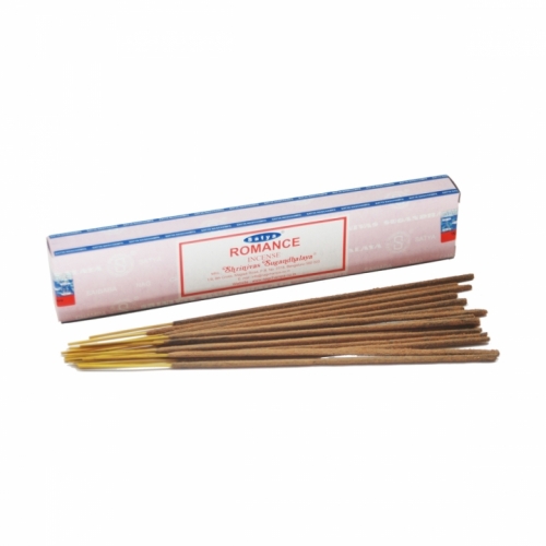 Bâtonnets d'Encens Romance - Satya x15g / Encens Satya