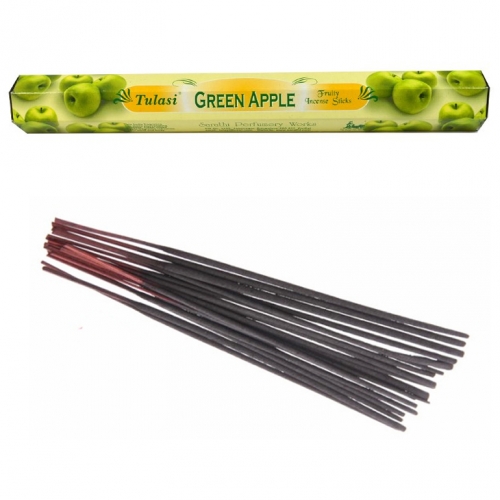 Bâtonnets d'Encens Pomme Verte - Tulasi x20 / Encens