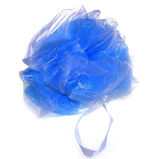Fleur de douche Organza Bleue
