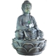 Fontaine Bouddha Méditation