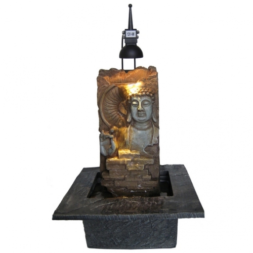 Fontaine Mur Bouddha / Boutique Zen