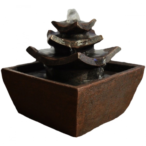 Fontaine Temple / Fontaines Zen