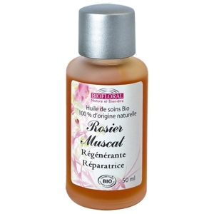 Huile de Rosier Muscat Bio - Biofloral 50ml