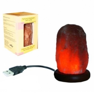 Mini Lampe en Cristal de Sel USB