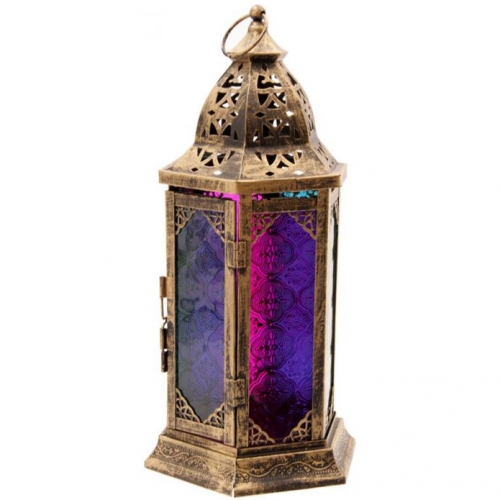 Lanterne Marocaine Multicolore / Boutique Zen