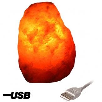 Mini Lampe en Cristal de Sel USB
