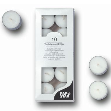 Bougies chauffe-plats  x10 / Boutique Zen