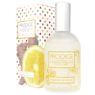 Spray Parfumé Prodige "Gingembre et Citron"