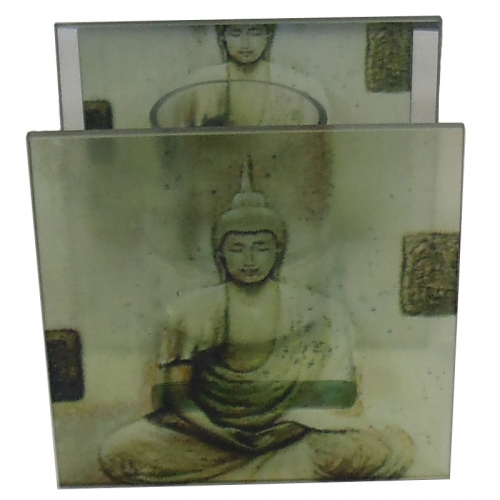 Photophore Bouddha / Bougeoirs Zen