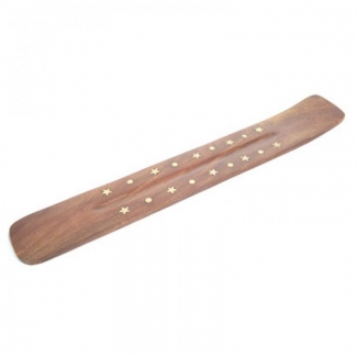 Porte-Encens Sheesham Etoiles
