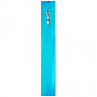 Porte-Encens en verre Turquoise Déesse