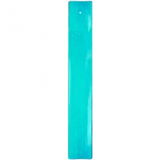 Porte-Encens en verre Turquoise
