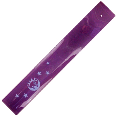 Porte-Encens en verre Violet 