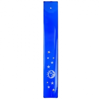 Porte-Encens en verre Bleu Céleste