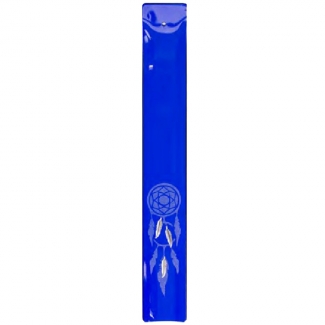 Porte-Encens en verre Bleu Dream Catcher