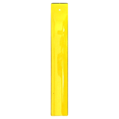 Porte-Encens en verre Jaune / Porte-Encens