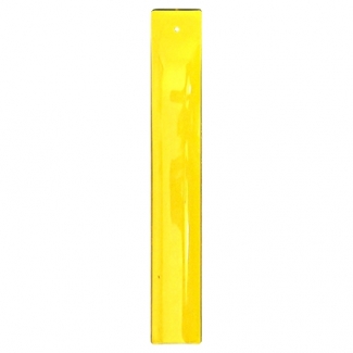 Porte-Encens en verre Jaune